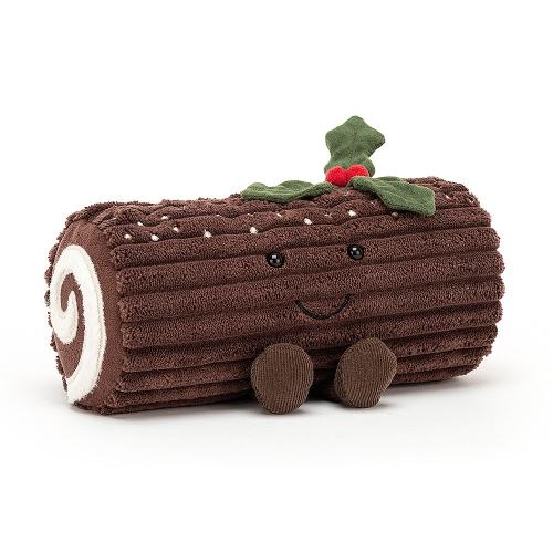 Jellycat Amuseable Yule Log 