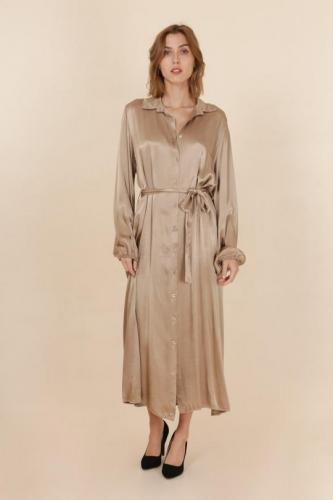 (w) Kleid 9845 champagne