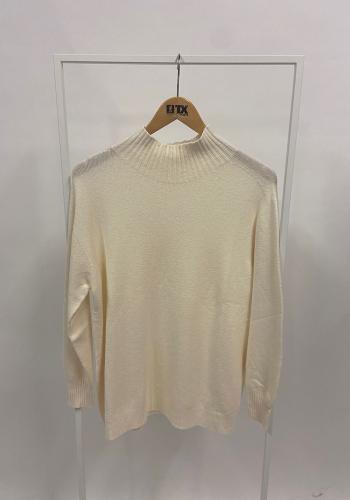 (w) Pulli Dilara wollweiss