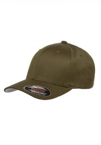 Cap Flex Fit olive 