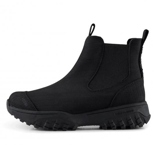 (w) Schuh Woden Magda Rubber black