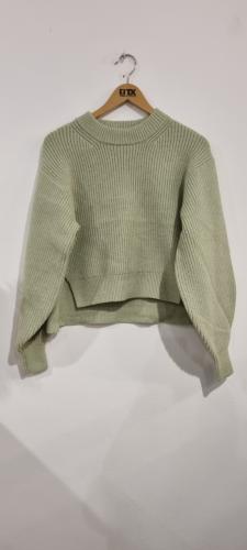 (w) Pulli 11194 vert clair