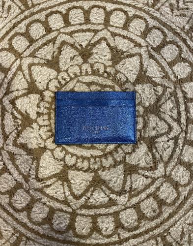 (w) Geldbeutel Les Cleias blau