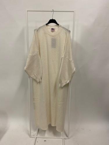 (w) Strickkleid 7284 creme