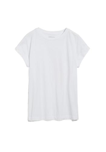 (w) T-Shirt Armedangels Idaara white