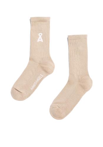 Socken Armedangels Saamus Bold sand stone 