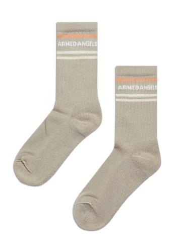 Socken Armedangels Saamu ARMA sand stone