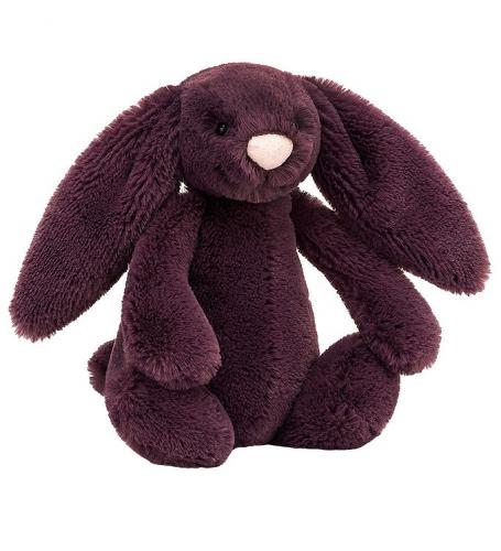 Jellycat Bashful Plum Bunny Small 