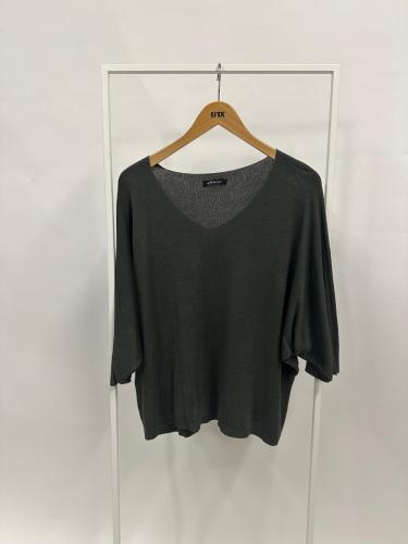 (w) Pulli Lana dunkelgrau