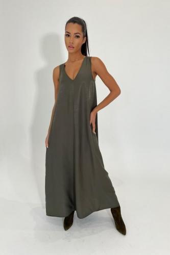 (w) Kleid REHAB khaki