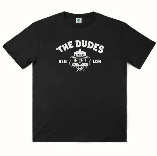 T-Shirt The Dudes Stoney black