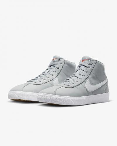 Schuh Nike SB Bruin High grey