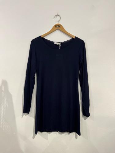 (w) Longsleeve Stefanie dunkelblau