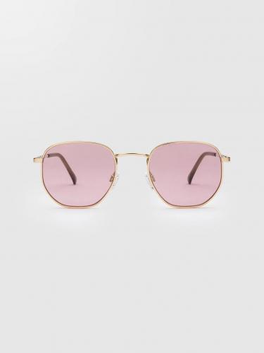 Sonnenbrille Volcom Happening gloss gold pink