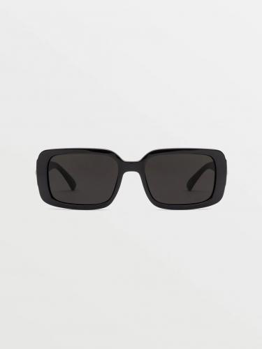 Sonnenbrille Volcom True gloss black