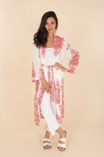 (w) Kimono Tuuli rouge 