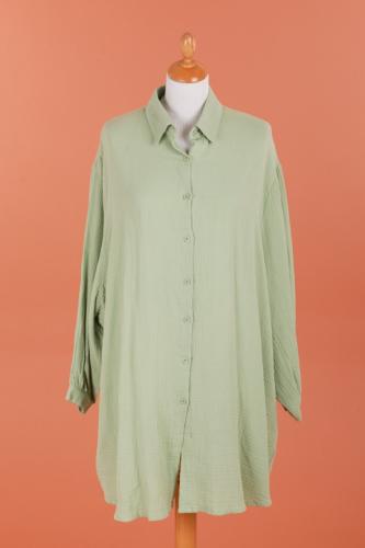 (w) Hemd Rebecca pistachio