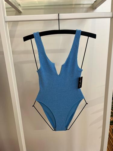(w) Badeanzug Sorbet Island Ava blue bubble gum