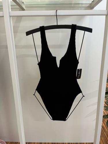 (w) Badeanzug Sorbet Island Ava liquorice