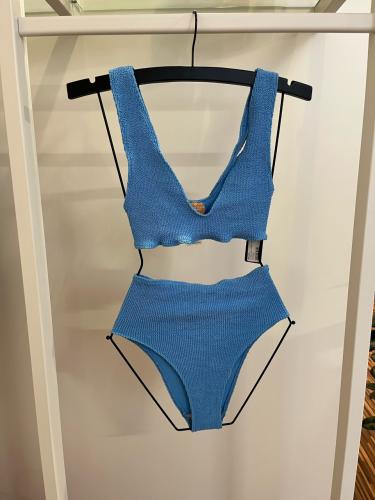 (w) Bikini Sorbet Island Adele blue bubble gum 