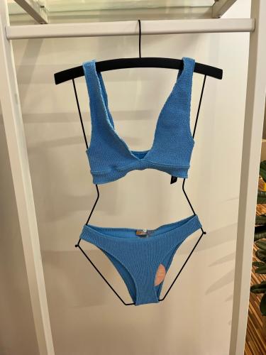 (w) Bikini Sorbet Island Aqua blue bubble gum