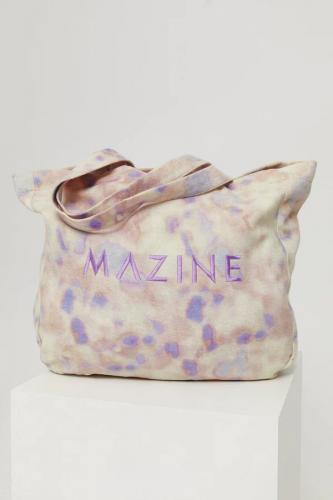 (w) Tasche Mazine Mugi Beach Bag lavender printed