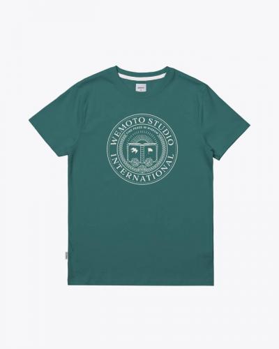 T-Shirt Wemoto College teal