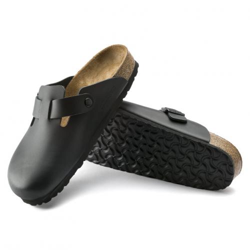 Sandale Birkenstock Boston BF schwarz