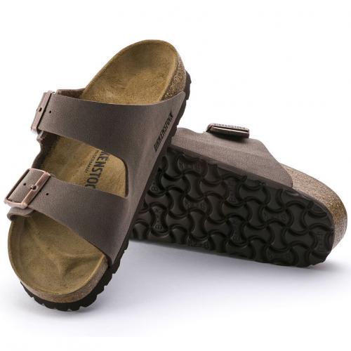 Sandale Birkenstock Arizona BS nubuk mocca