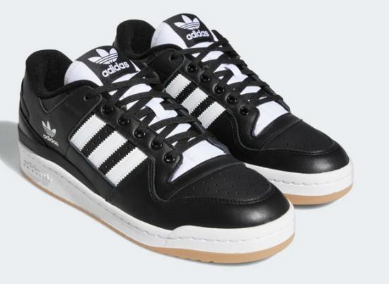 Schuh Adidas Forum 84 Low ADV core black