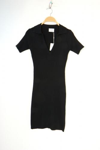 (w) Kleid 1219 noir