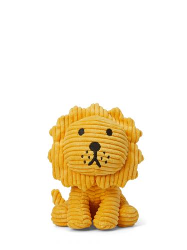 Lion Corduroy yellow 17 cm 