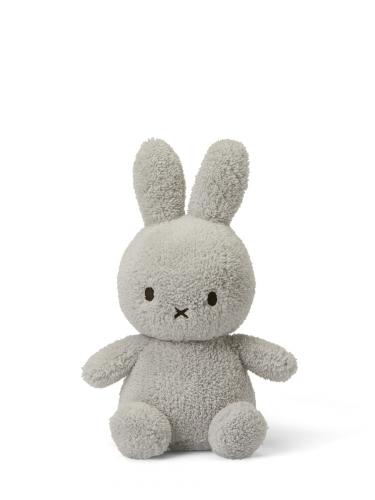 Miffy Sitting Terry light grey 23cm