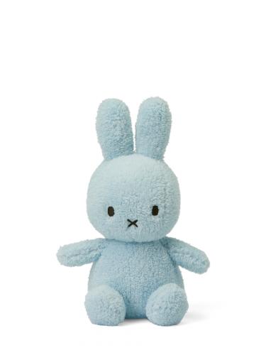 Miffy Sitting Terry 23 cm light blue