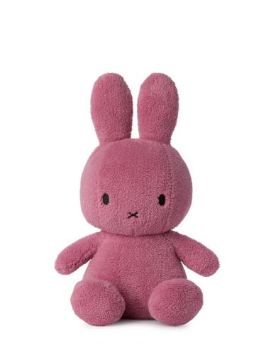 Miffy Sitting Terry rasperry pink 33cm 