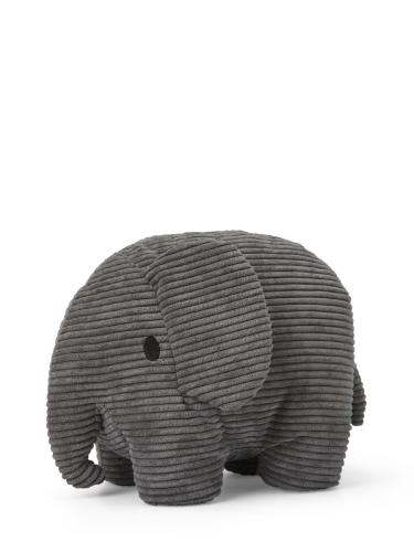 Elephant Corduroy Grey 33 cm