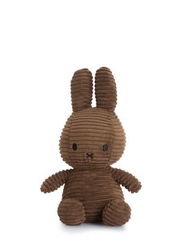 Miffy Sitting corduroy brown