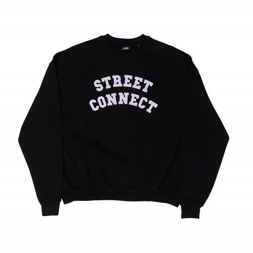 Sweatshirt Street Connect Block black