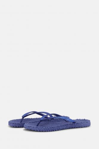 (w) Sandale Ilse Jacobsen Cheerful Glitter blue web