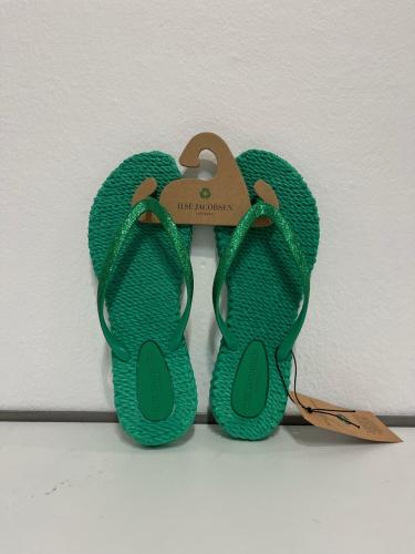 (w) Sandale Ilse Jacobsen Cheerful Glitter fern green