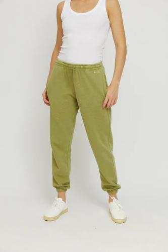 (w) Pant Mazine Berea Sweat natural green 