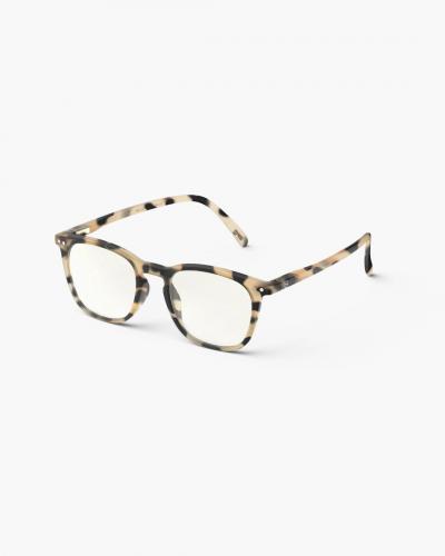 Brille IZIPIZI #E Reading Screen light tortoise