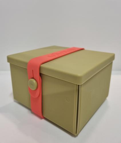 (w) Lunchbox Uhmm no.2 oliv