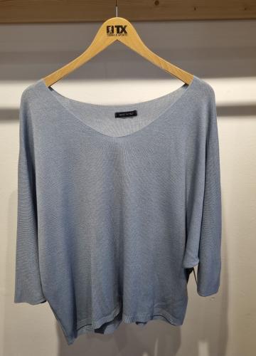 (w) Pulli Lana himmelblau
