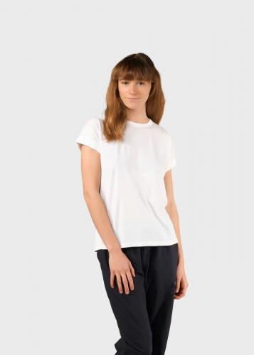 (w) T-Shirt Klitmöller Sigrid white