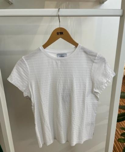 (w) T-Shirt Klitmöller My white 