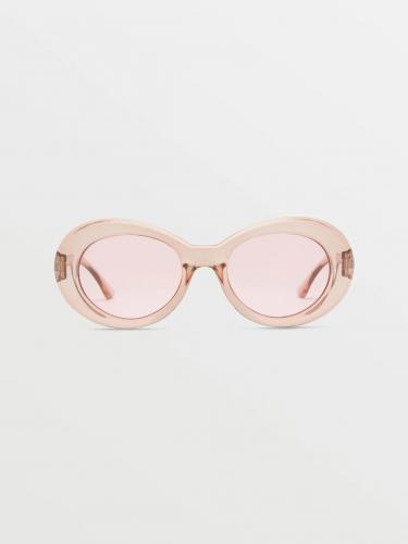 Sonnenbrille Volcom Stoned Gloss pink