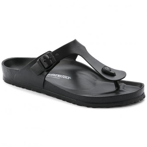 (w) Sandale Birkenstock Gizeh Eva black