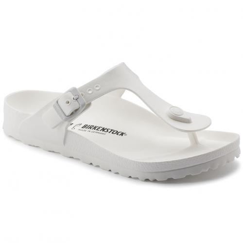 (w) Sandale Birkenstock Gizeh Eva White