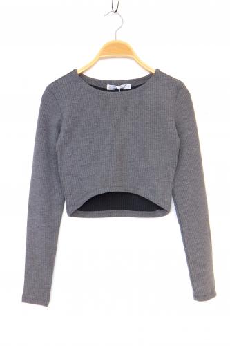 (w) Longsleeve short 1050 dark grey